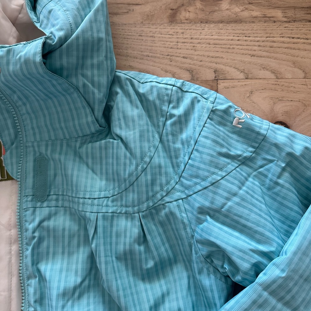 Roxy Multicolor Graphic Patch Jacket - image 4